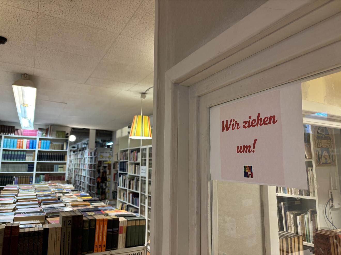 Der Januar in der Albrechtstraße begann mit der Nachricht an die Öffentlichkeit: Hennwack zieht um!