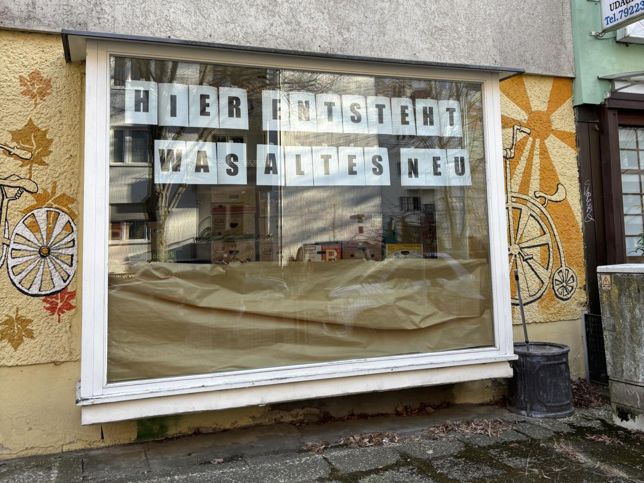 Frühjahr: Hier entsteht was altes neu