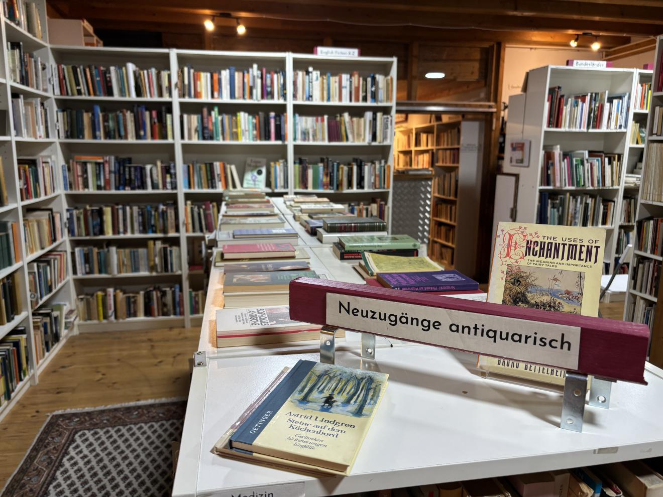 Neuzugänge antiquarisch