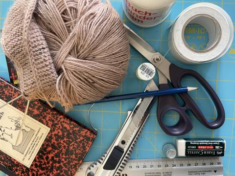 Handwerk Materialien